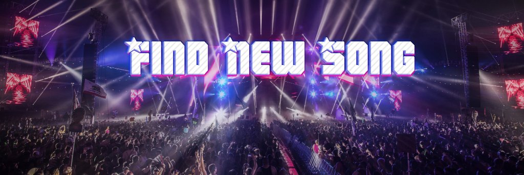 FindNewSong's profile banner image