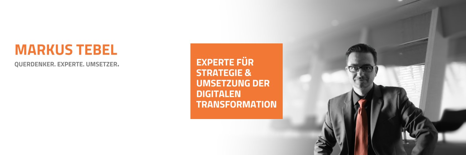 Markus Tebel banner