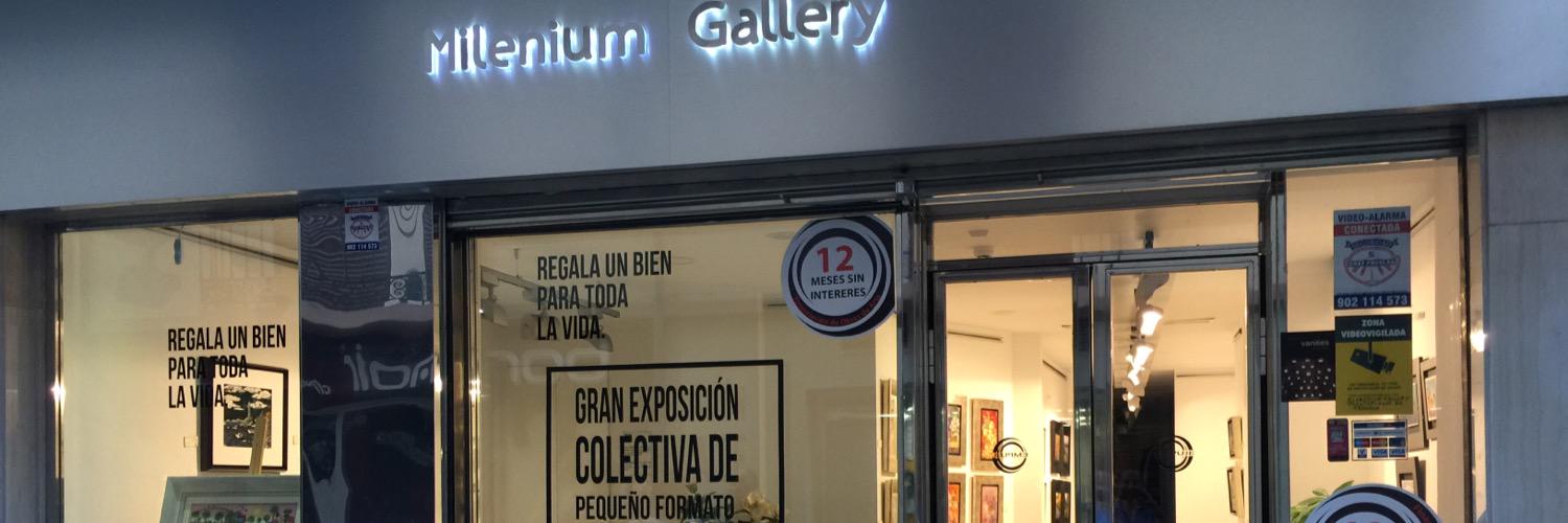 mileniumgallery's profile banner image