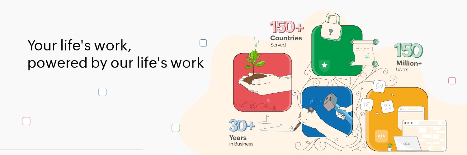 Zoho banner