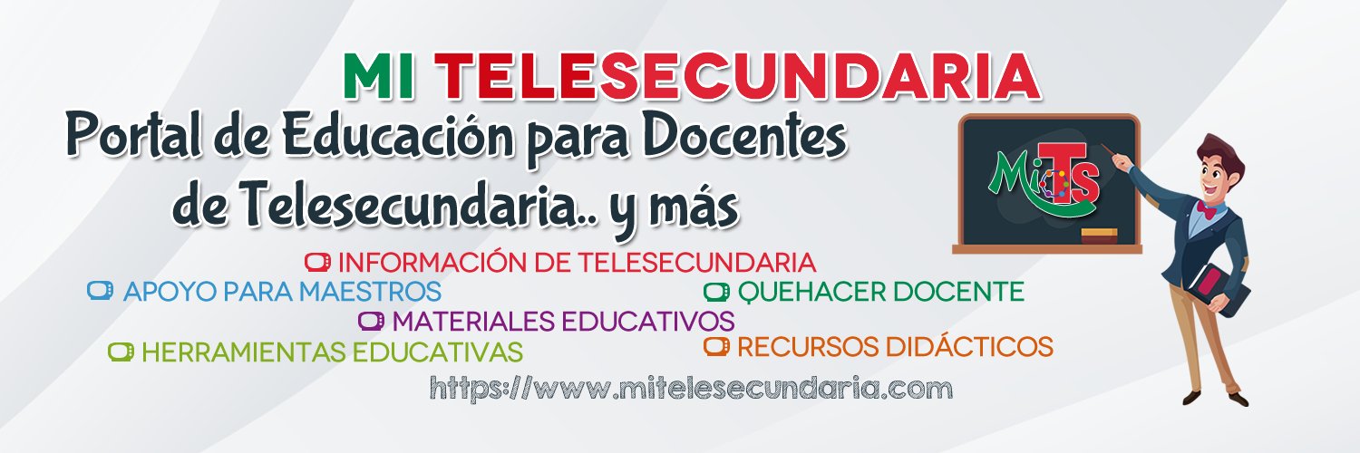 telesecundaria's profile banner image