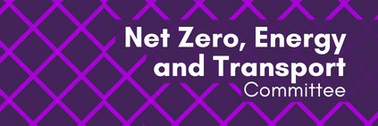 Net Zero, Energy and Transport Committee banner
