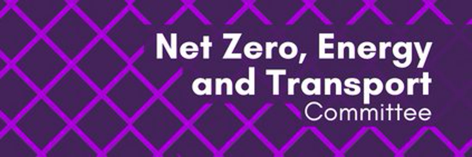 Net Zero, Energy and Transport Committee Profile Banner