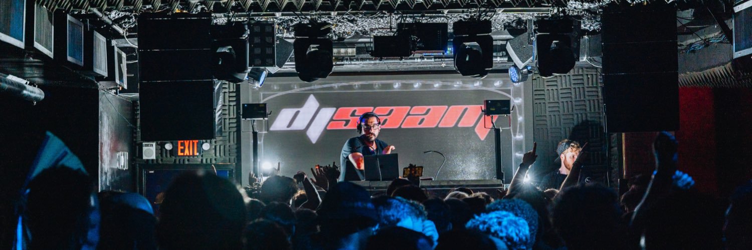 DJ Saam banner