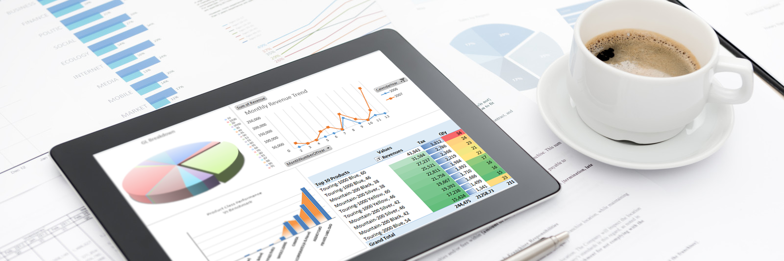 ClearAnalytics's profile banner image