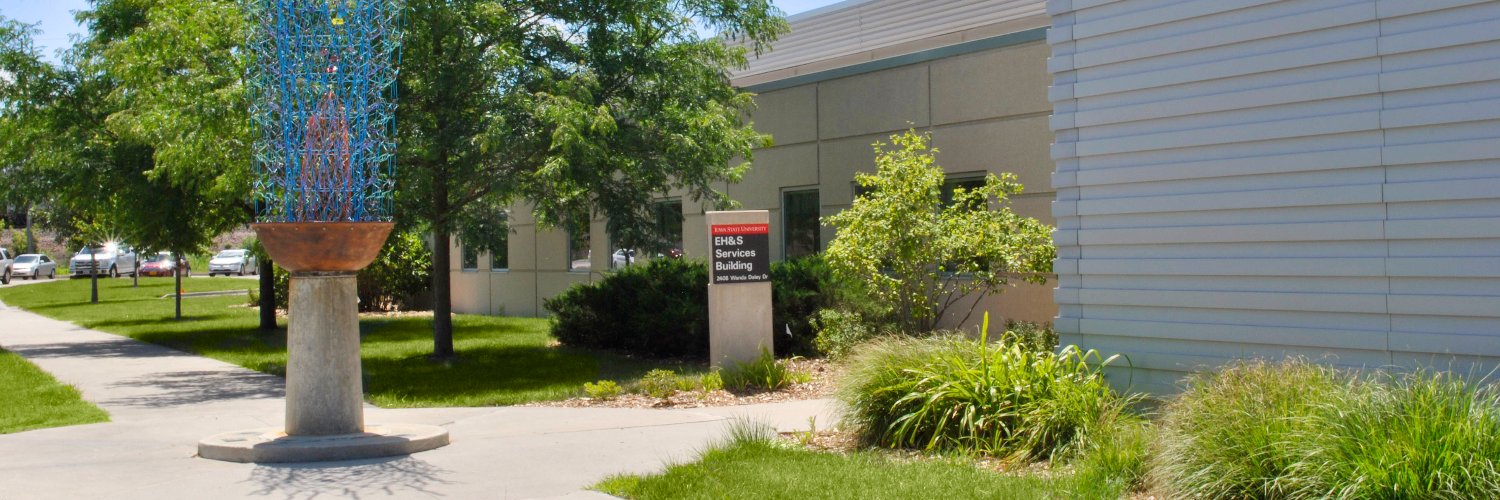 Iowa State U EH&S banner