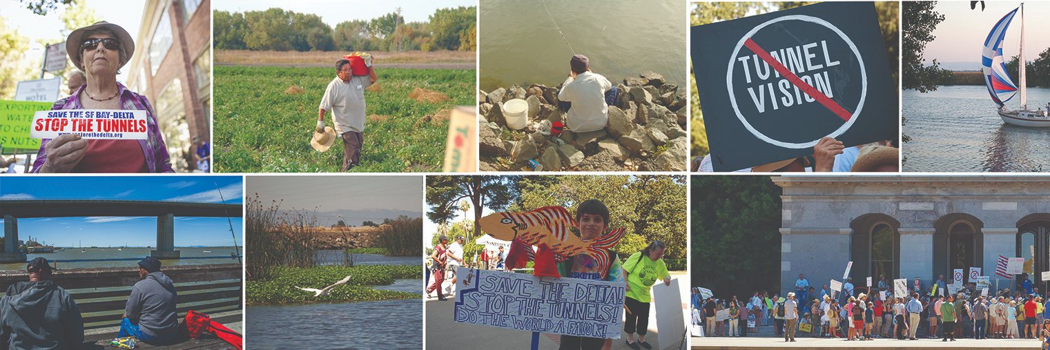 Restore the Delta's banner