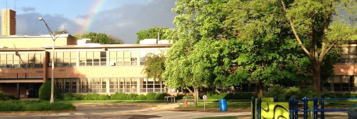 Holmes School PTO banner