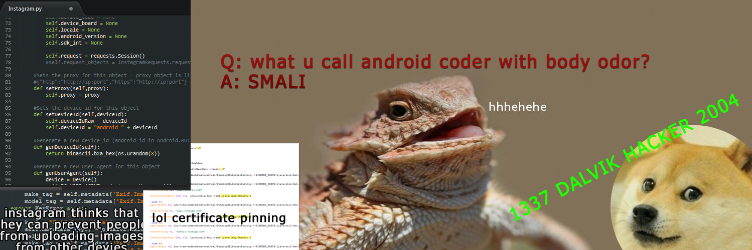 i invented bad code banner