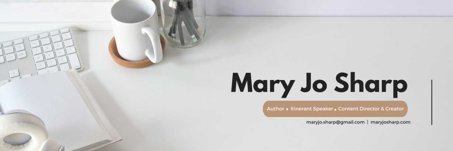 Mary Jo Sharp banner