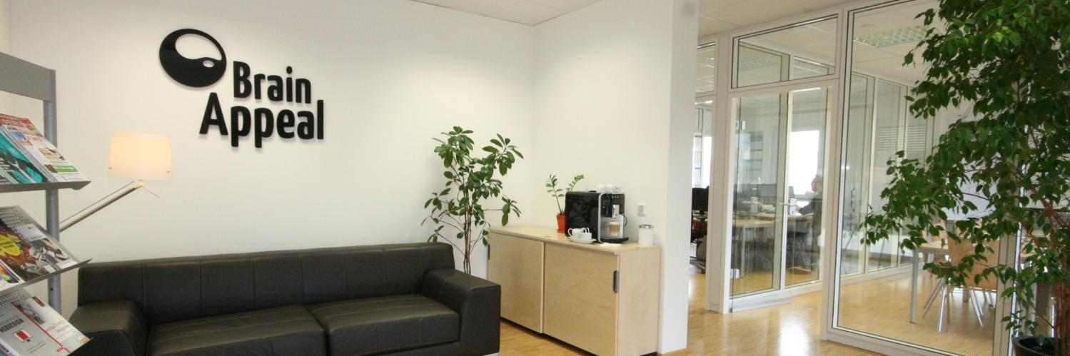 Brain Appeal GmbH banner