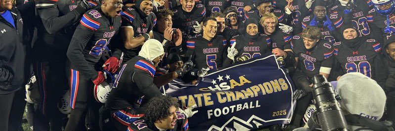 Cherry Creek Football banner