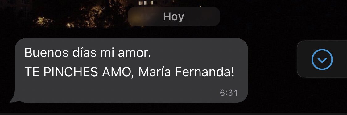 María Fernanda banner