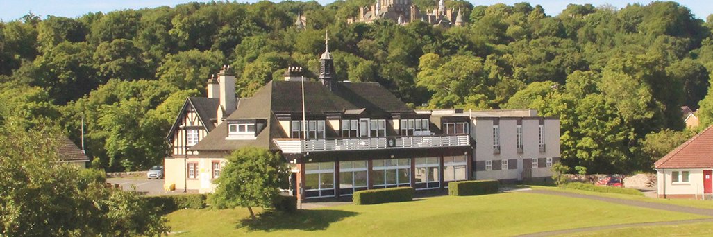 Myreside Pavilion banner