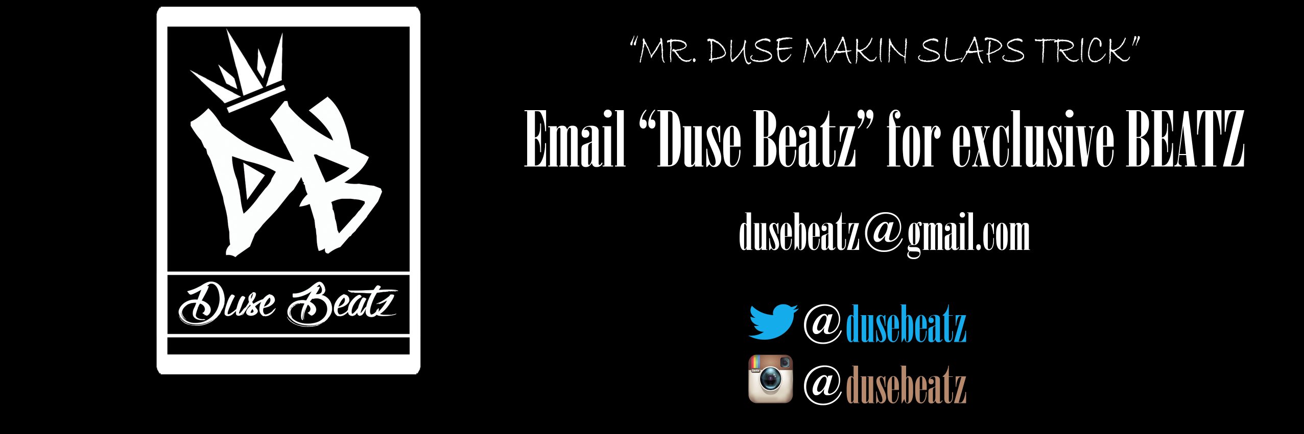 DuseBeatz's profile banner image