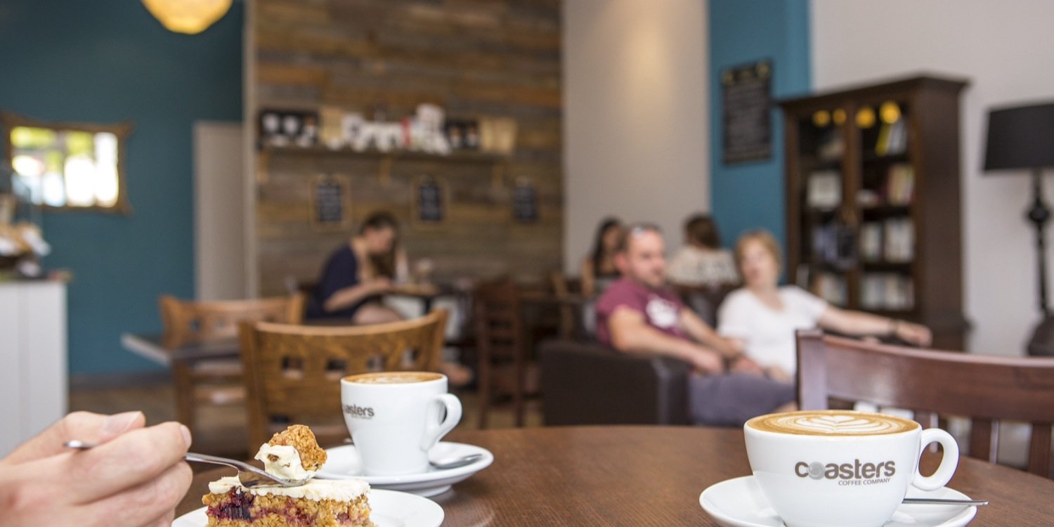 Coasters Coffee Co banner