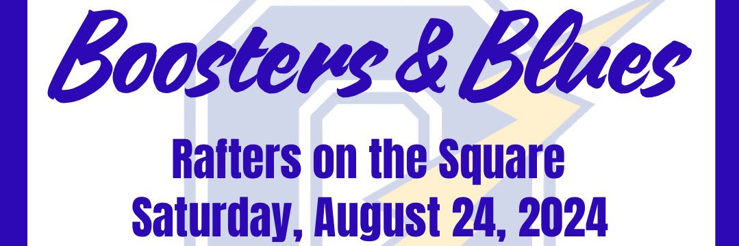 Charger Booster Club banner