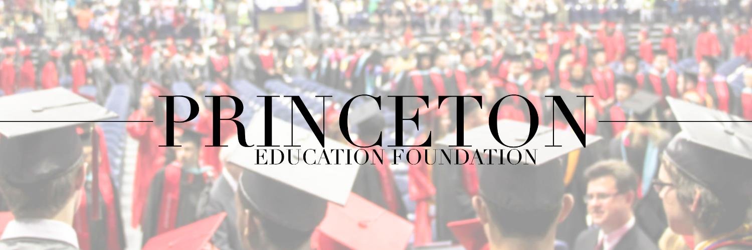 Princeton Ed. Fndn. banner