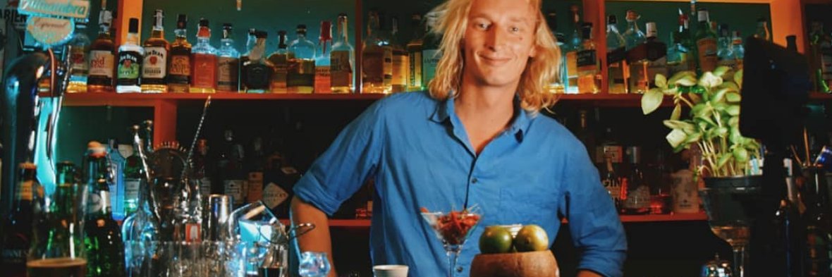 Cocktail bar Mañana banner