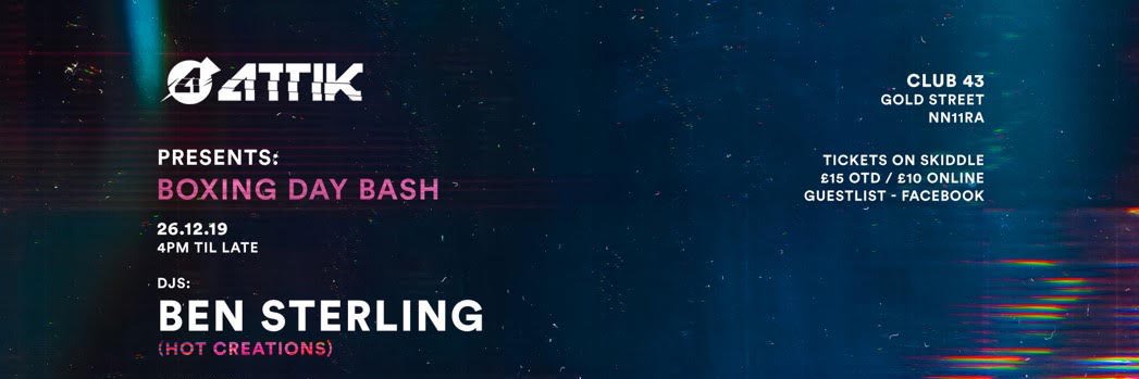 Jake Hillery DJ banner