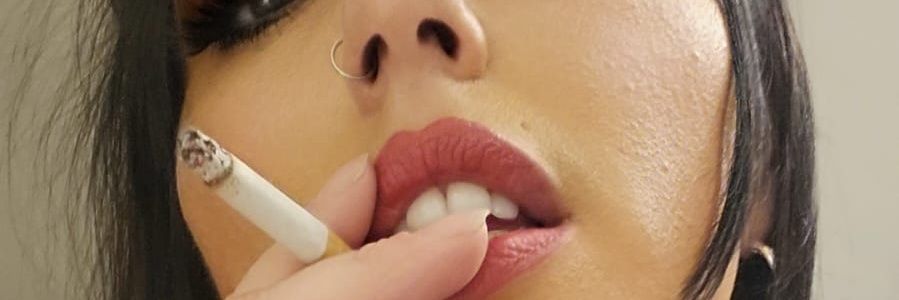 Smoking porn 15k banner