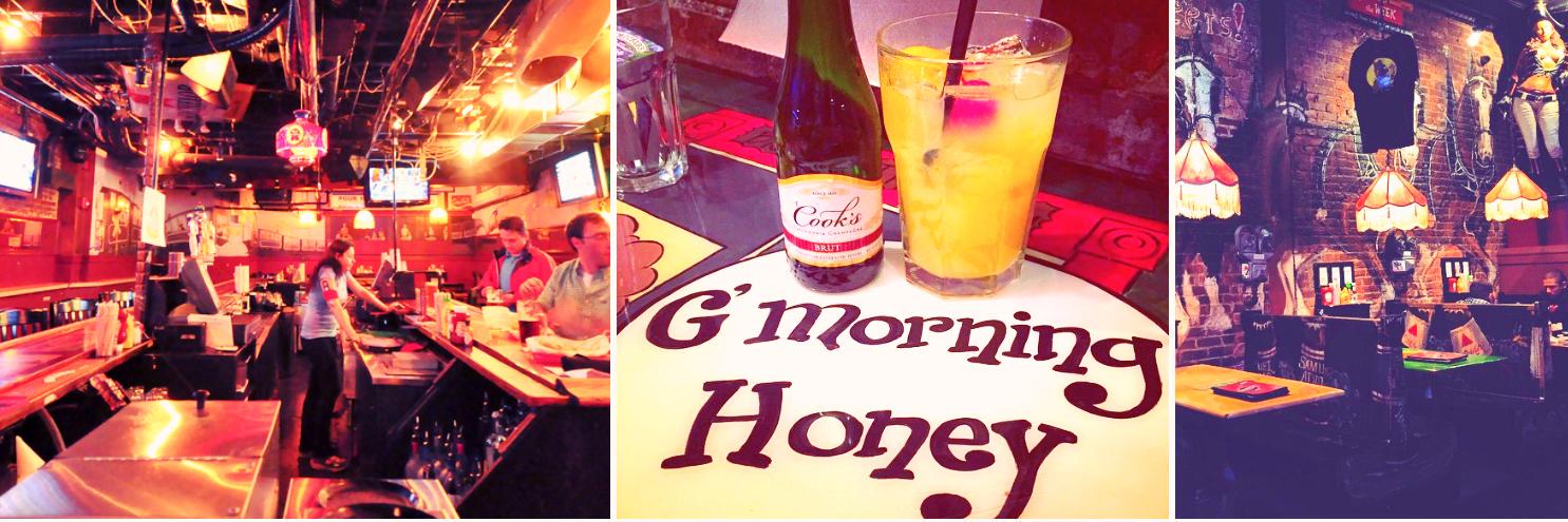 The Pour House banner