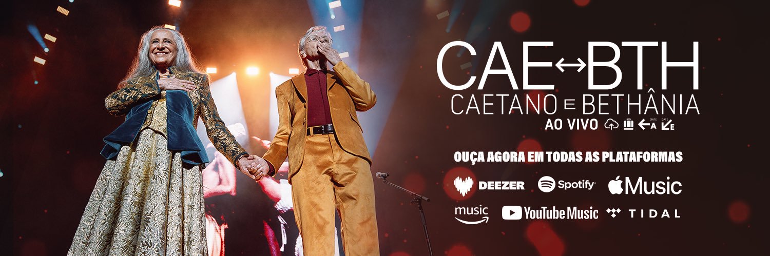 Caetano Veloso's banner