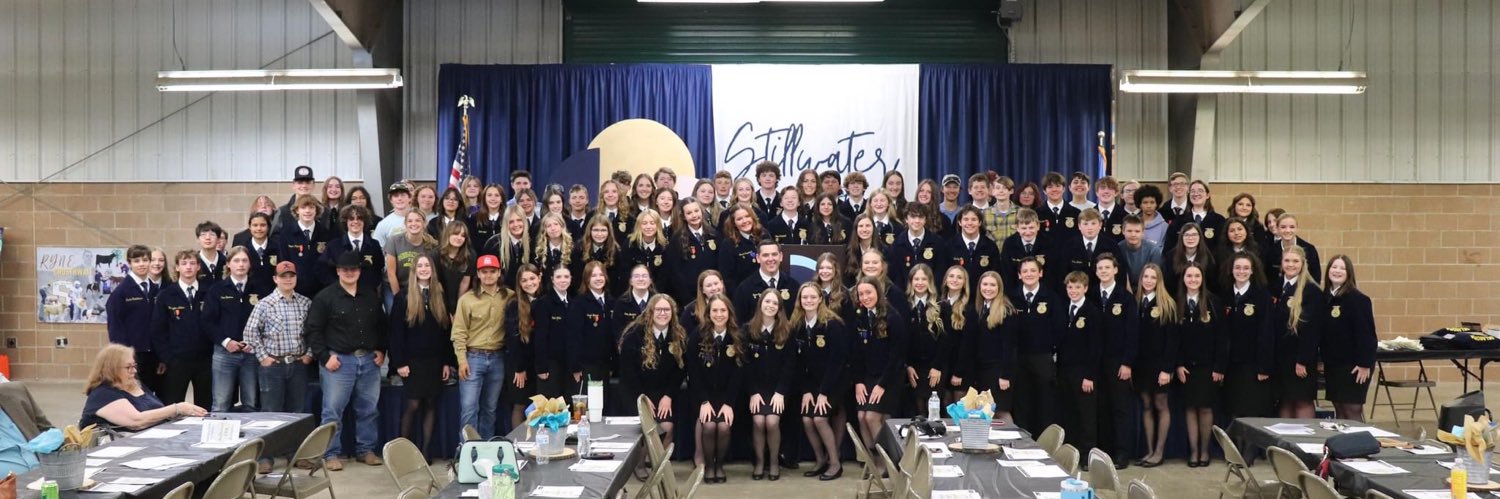 Stillwater FFA banner