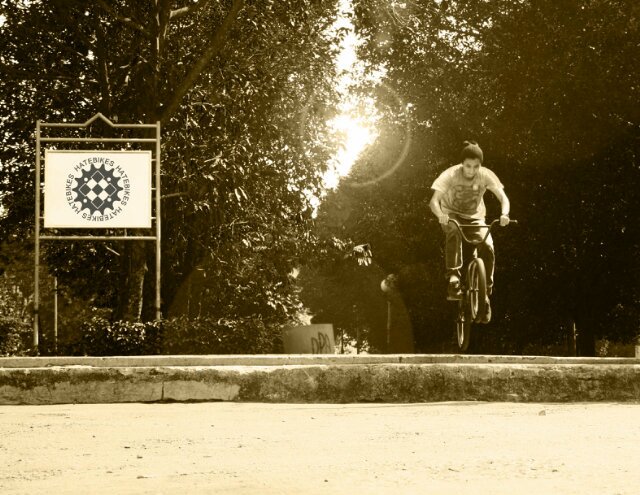 HATEBIKES ☮ banner