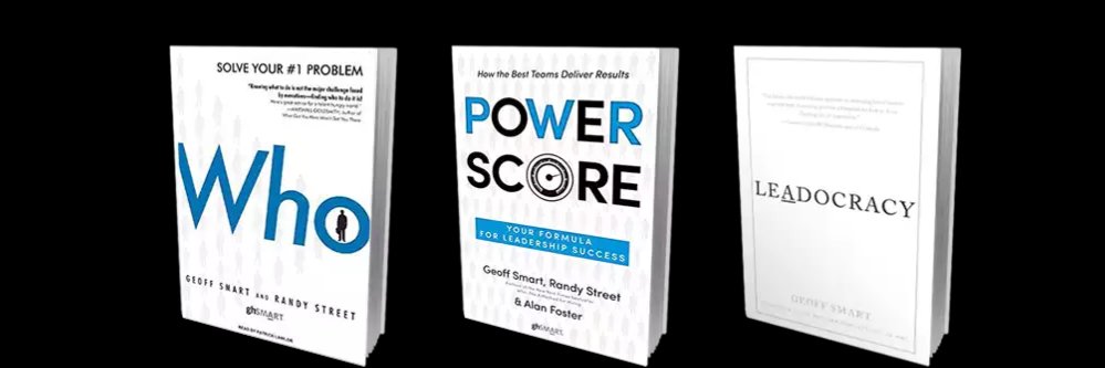 Dr. Geoff Smart banner