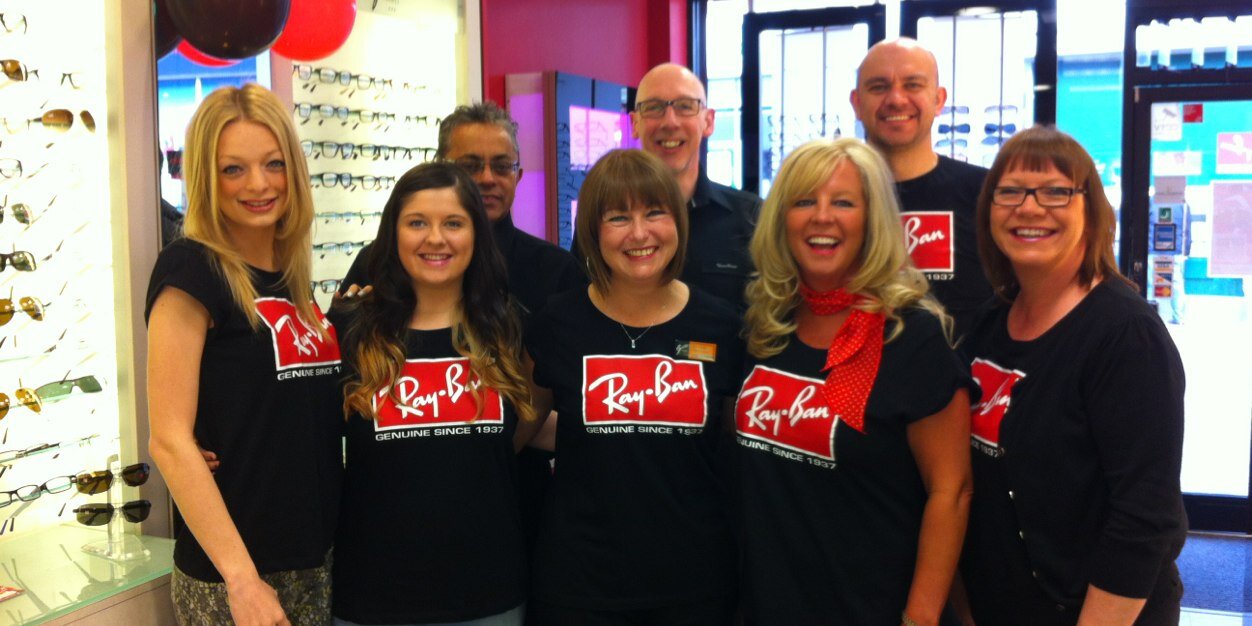 Gill Opticians banner