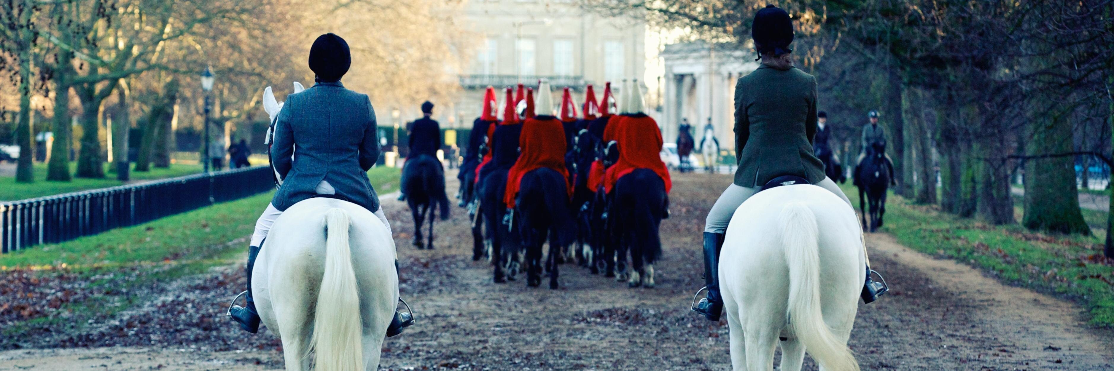 The Riding Club banner