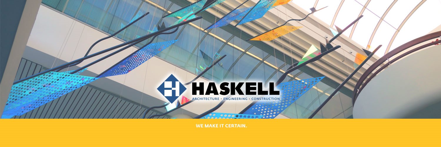 Haskell banner