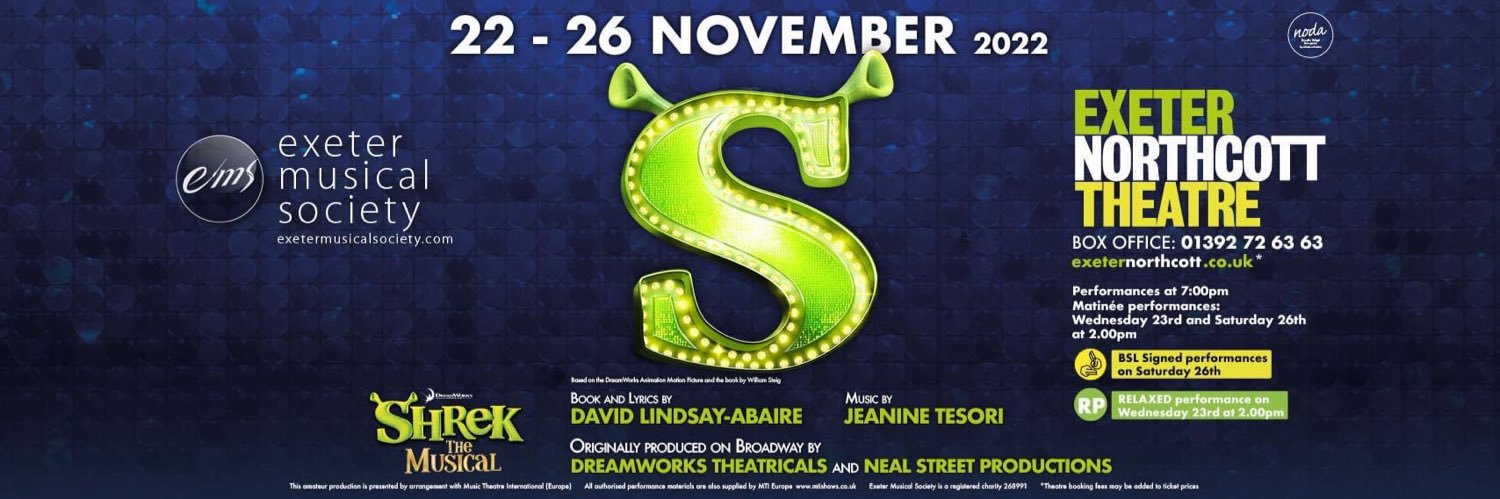 ExeterMusical's profile banner image