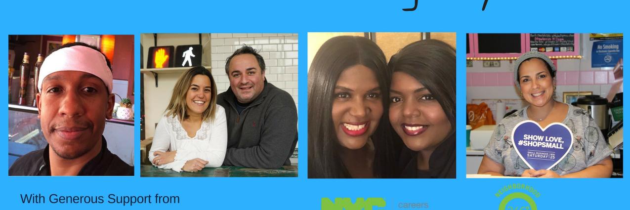 Buy Local East Harlem banner