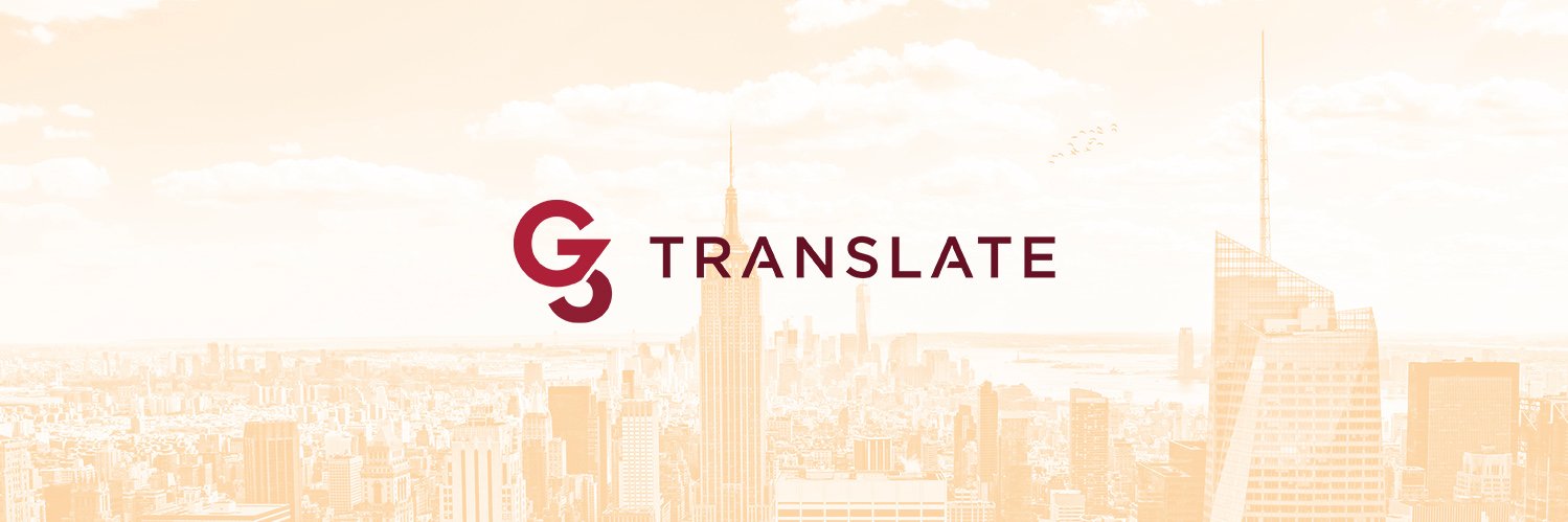 G3Translate banner