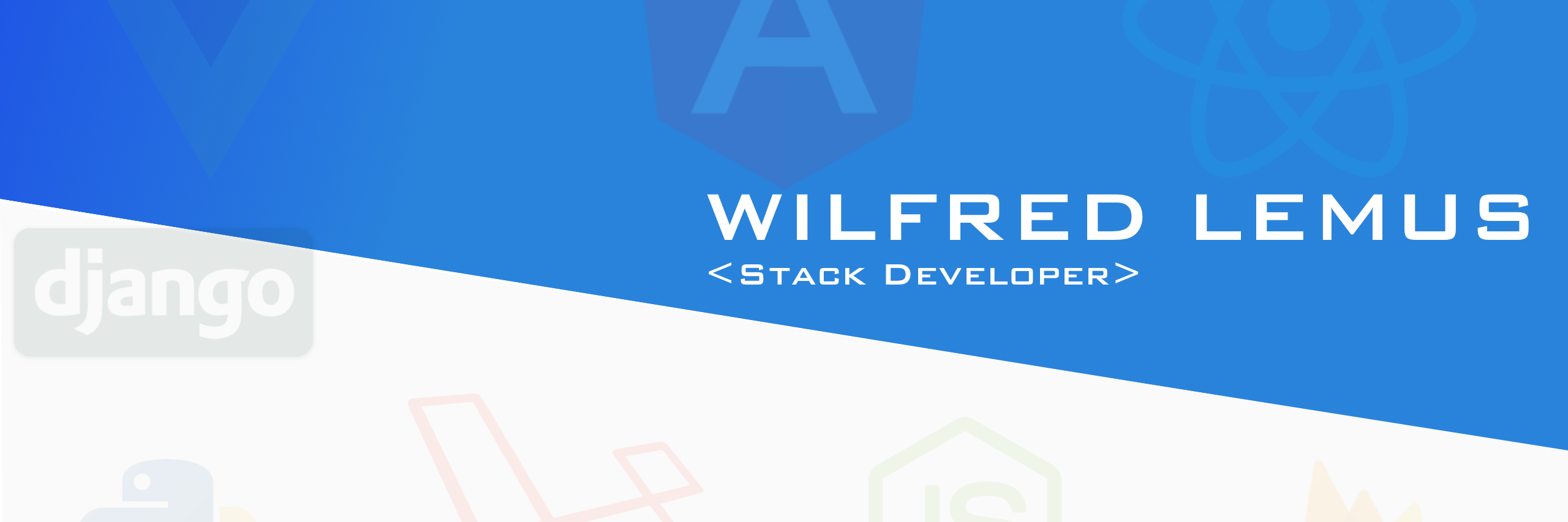 wilfredlemus's profile banner image