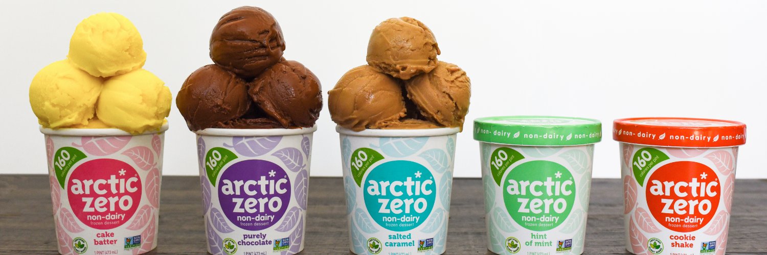 ARCTIC ZERO banner