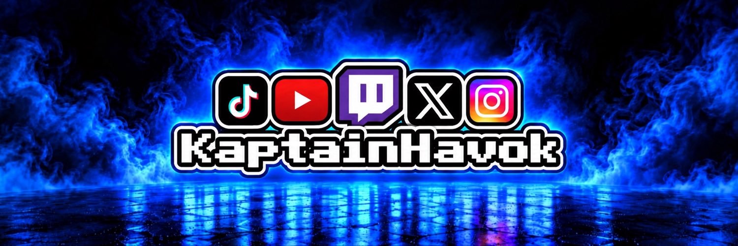 KaptainHavok's profile banner image