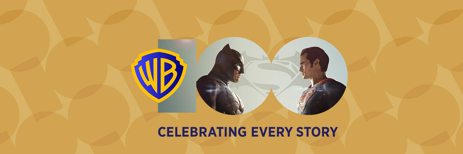 Batman v Superman banner