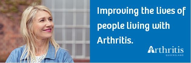 Arthritis Queensland banner