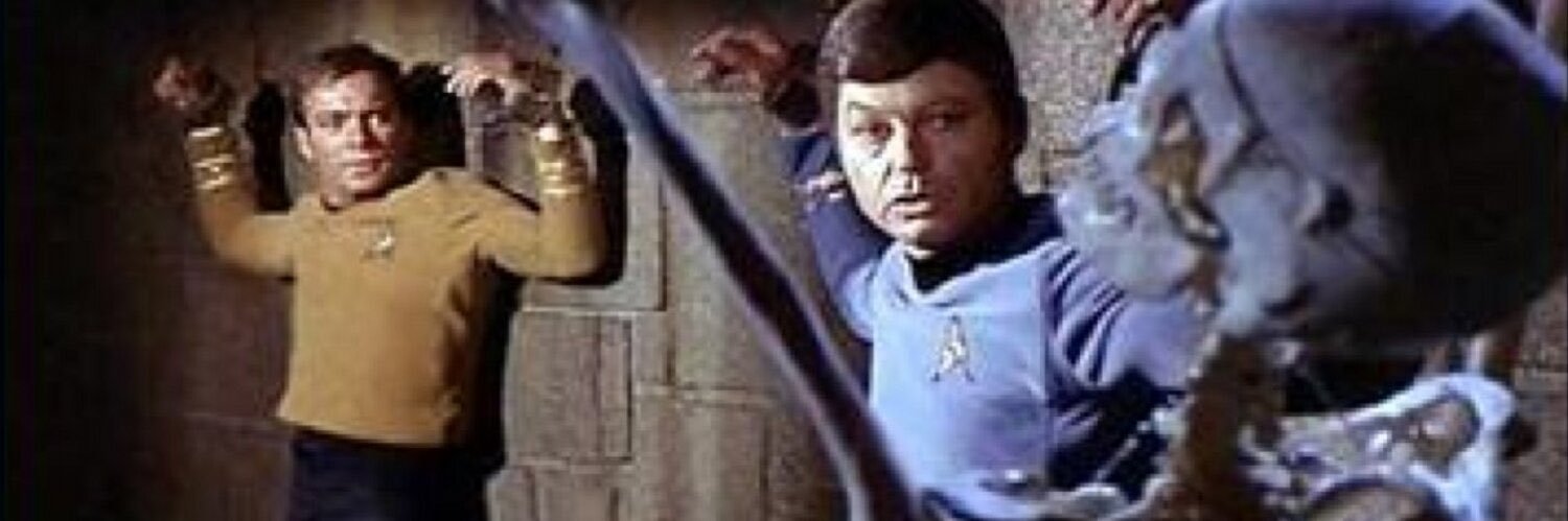 He's dead, Jim🖖🏼 banner