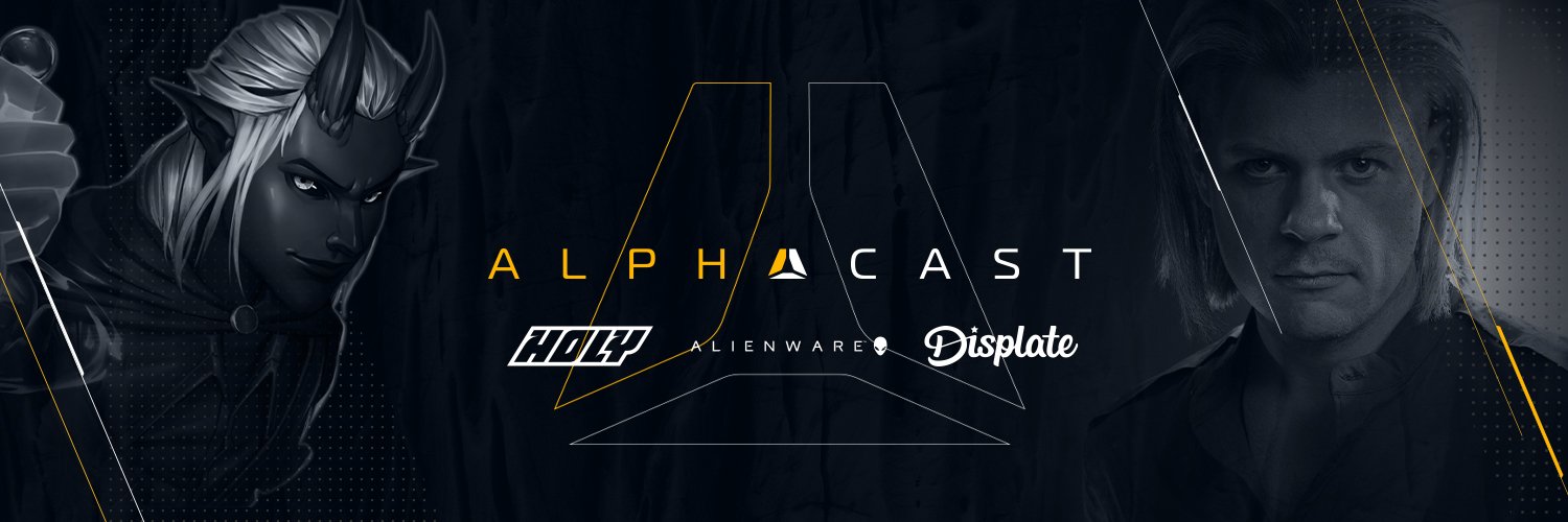 AlphaCast banner