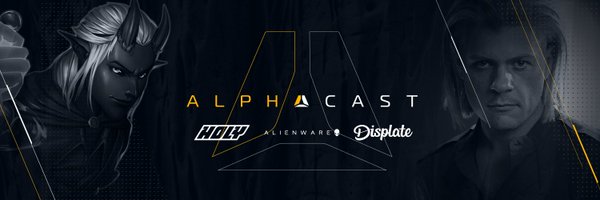 AlphaCast Profile Banner
