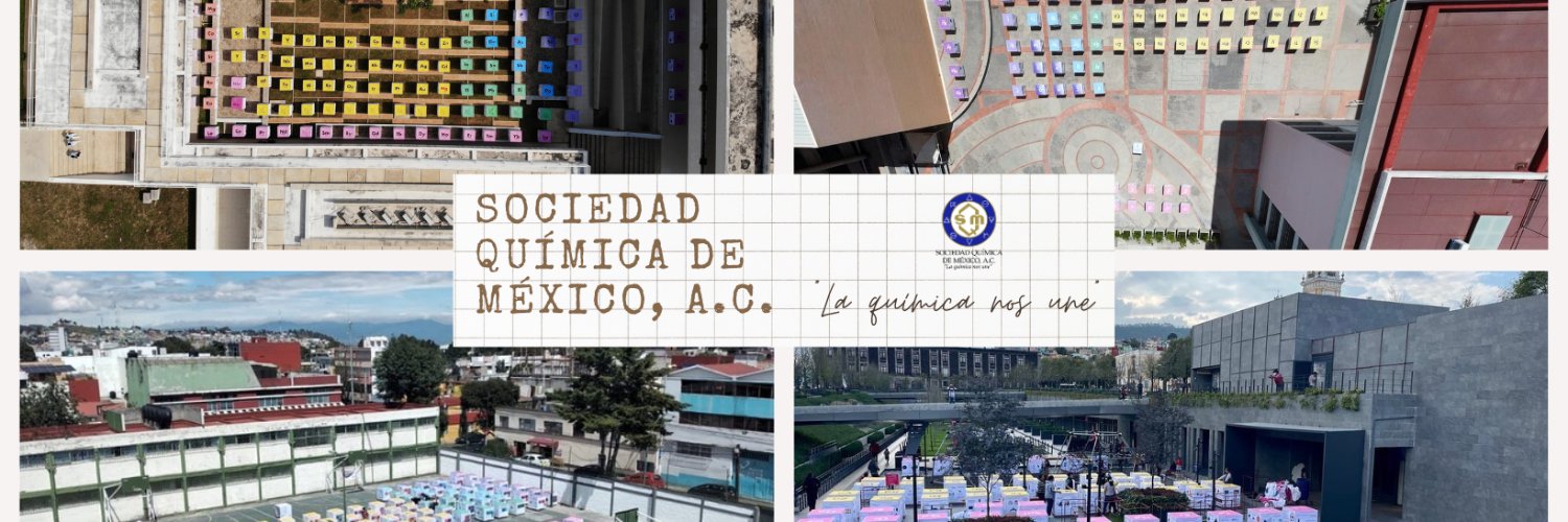 Sociedad Química de México, A.C.'s banner