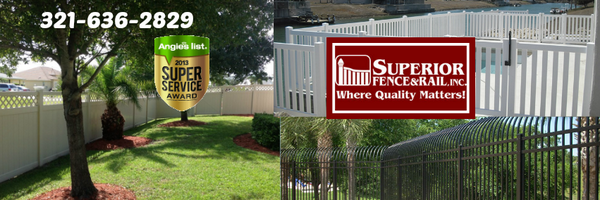 SuperiorFence Profile Banner