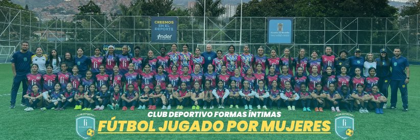 Club Deportivo Formas Intimas banner