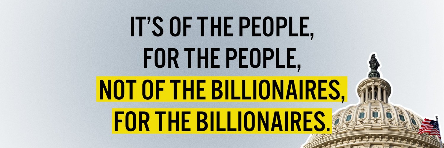 Americans For Tax Fairness's banner