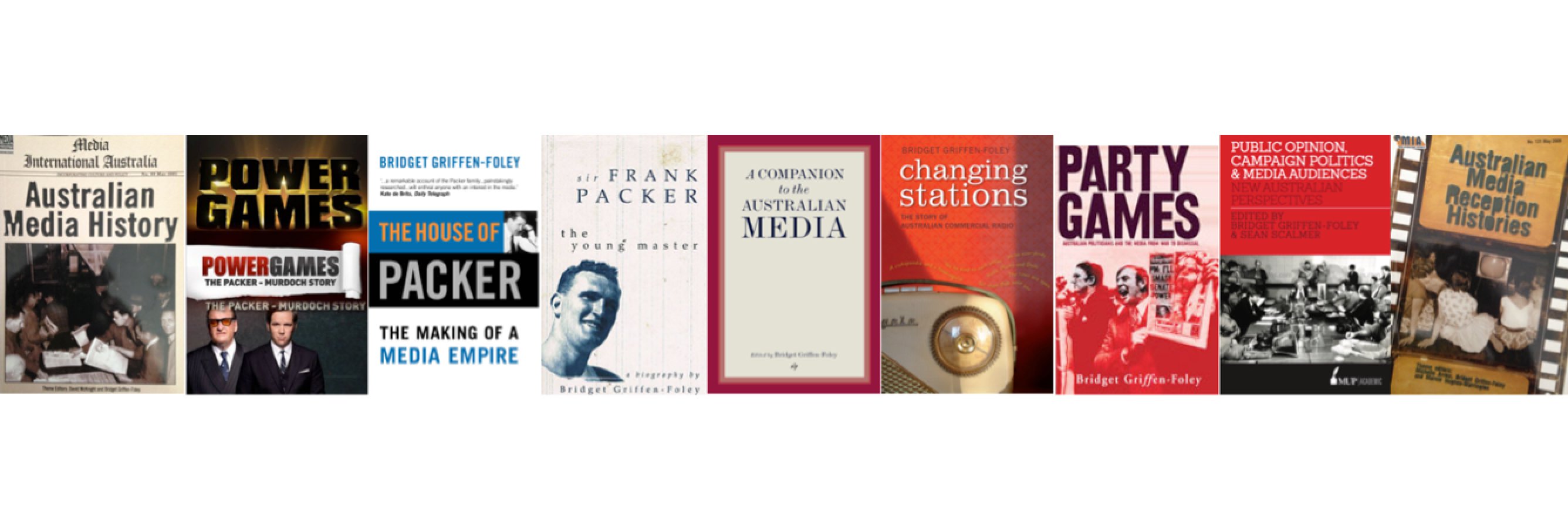 Bridget Griffen-Foley banner