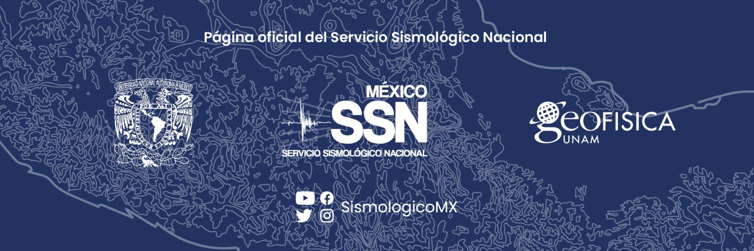 Sismológico Nacional Profile Banner